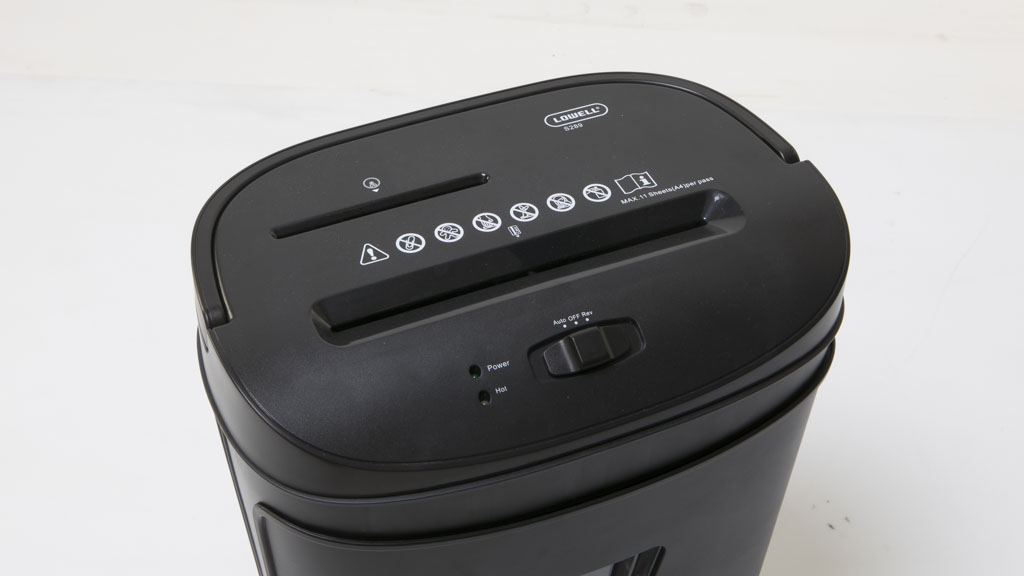 J. Burrows S289 Review Paper shredder CHOICE