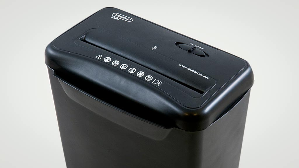 J. Burrows S360A Review Paper shredder CHOICE
