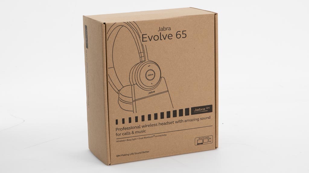 Jabra Evolve 65 UC Stereo incl charging stand