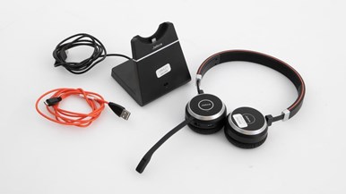 Jabra Evolve 65 UC Stereo incl charging stand
