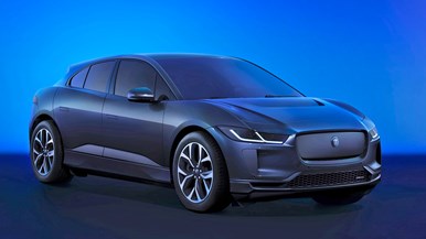 Jaguar I-Pace EV400