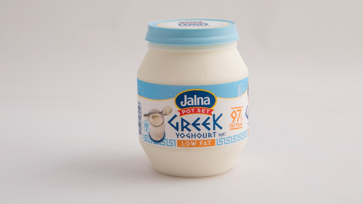Jalna Pot Set Greek Yoghourt Natural Review Greek yoghurt CHOICE