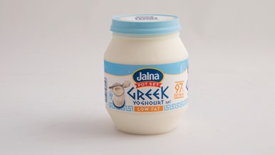 Jalna Pot Set Greek Yoghourt Low Fat