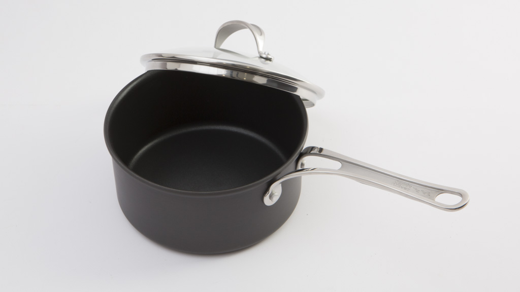 Jamie Oliver by Tefal Professional series Hard Anodised 20cm saucepan ...