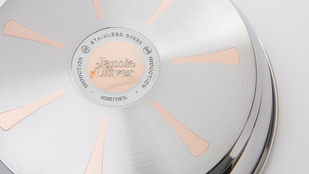 Jamie Oliver by Tefal Stainless steel copper