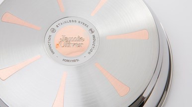Jamie Oliver by Tefal Stainless steel copper
