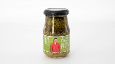 Jamie Oliver Green Pesto