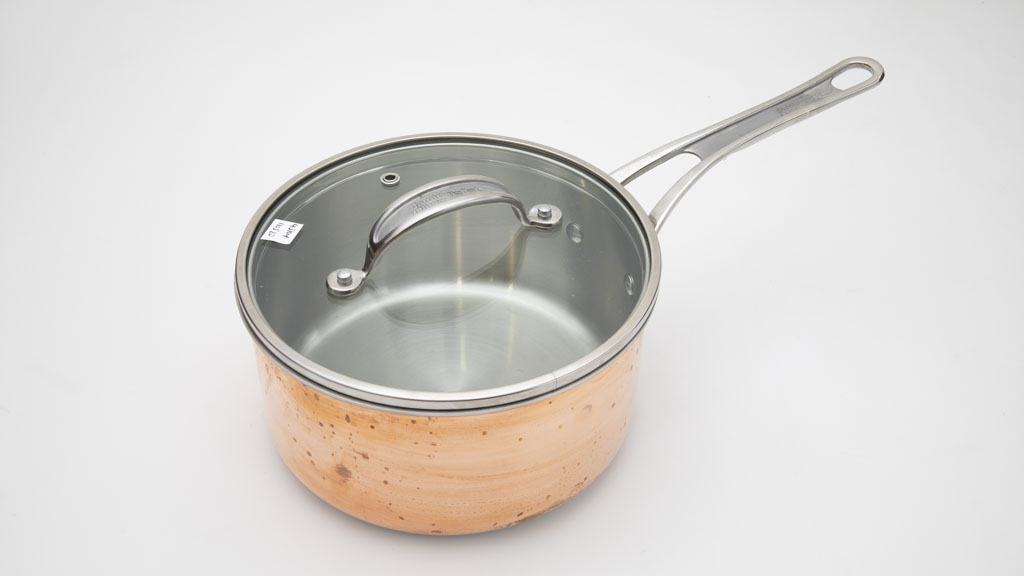 Jamie Oliver Premium Triply Copper Saucepan 20cm Review Saucepan CHOICE