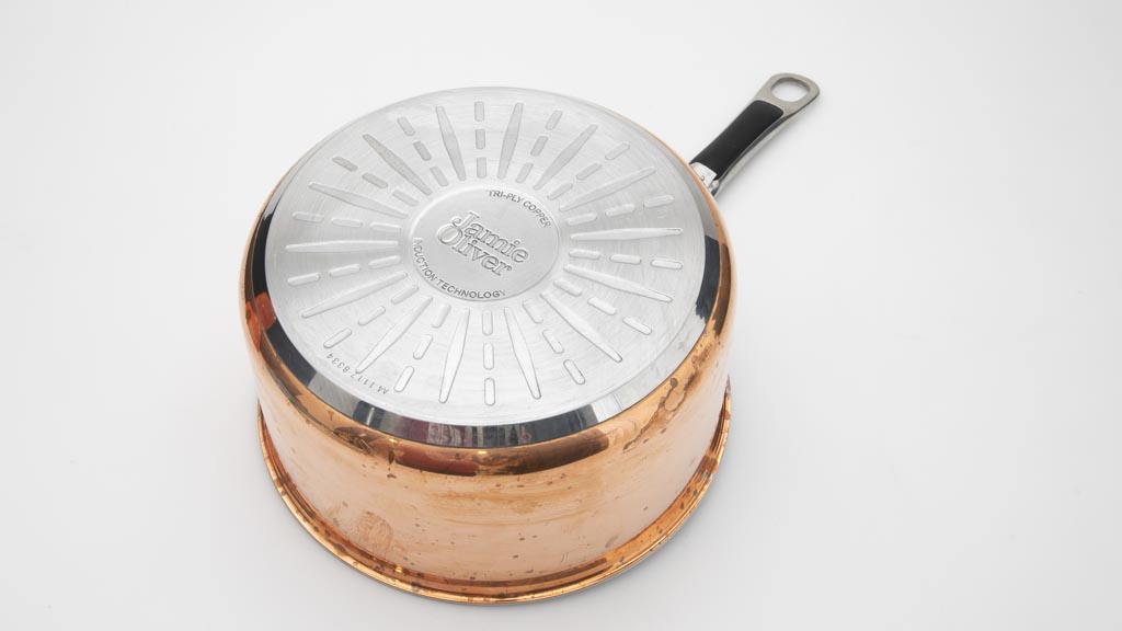 Jamie Oliver Premium Triply Copper Saucepan 20cm