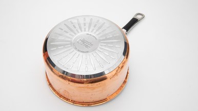 Jamie Oliver Premium Triply Copper Saucepan 20cm