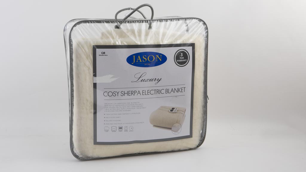 Jason Cosy Sherpa Electric Blanket TDK203x152-2XC / PSFTW2C-PS5-H/1 carousel image