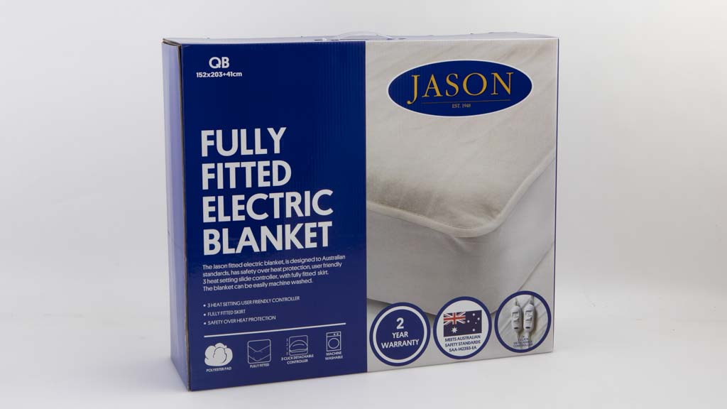 Jason Fully Fitted Electric Blanket TH203x152-2XC / PLFTW2C-TWK-1/T4E carousel image