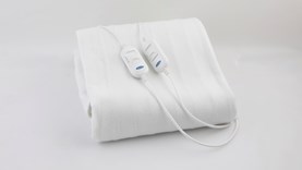 Jason Fully Fitted Electric Blanket TH203x152 2XC PLFTW2C TWK 1