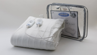 Jason Luxury Fully Fitted Electric Blanket TH203x152-2XC / CEBJTH2C