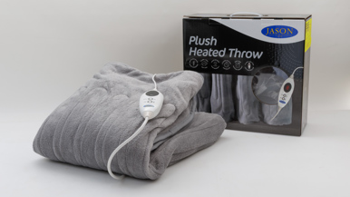 Jason Plush Heated Throw TSK160x130-1SC / AHTJTSK1C