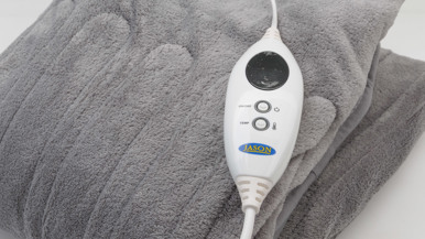 Jason Plush Heated Throw TSK160x130-1SC / AHTJTSK1C