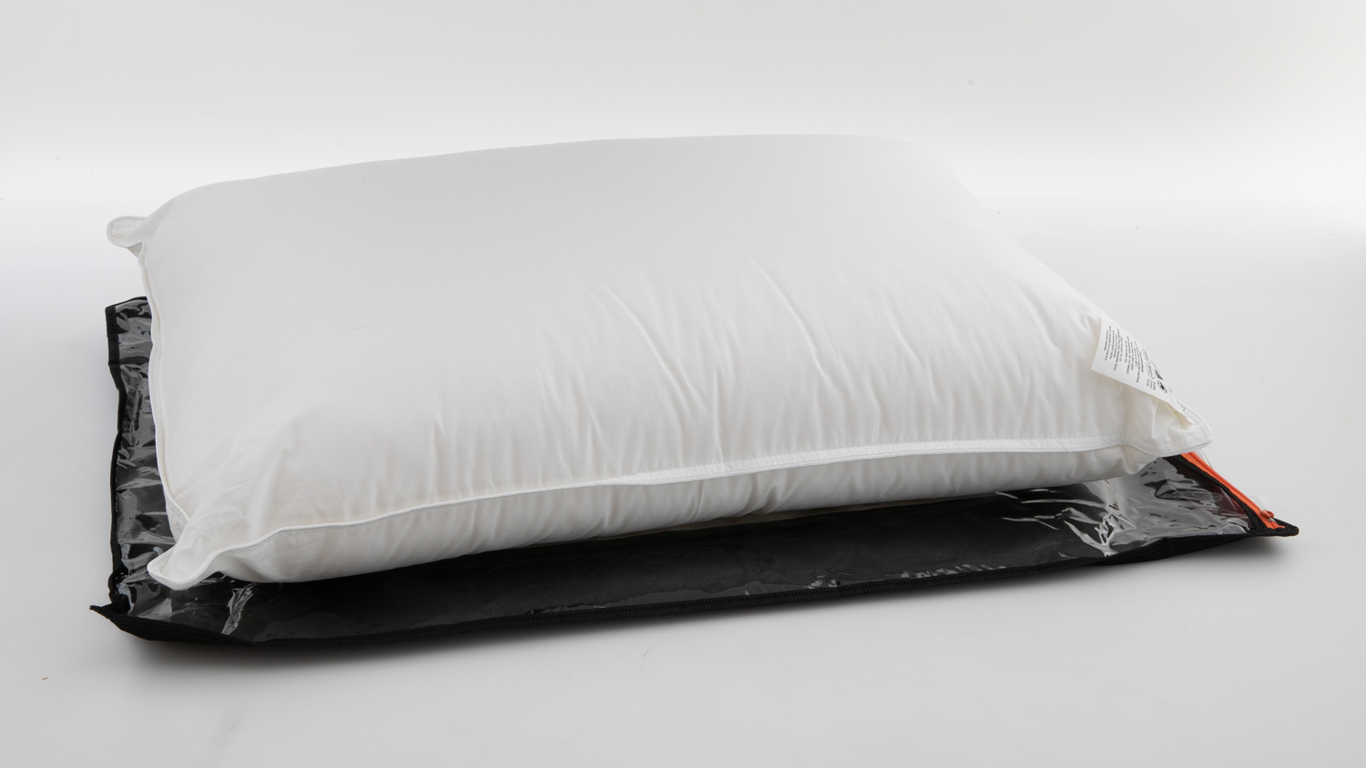 Jaspa Black All Seasons Australian Wool Blend Pillow