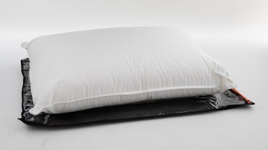 Jaspa Black All Seasons Australian Wool Blend Pillow