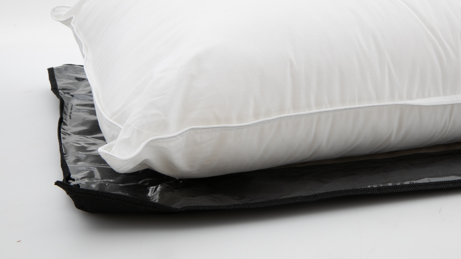 Jaspa Black All Seasons Australian Wool Blend Pillow Review Best