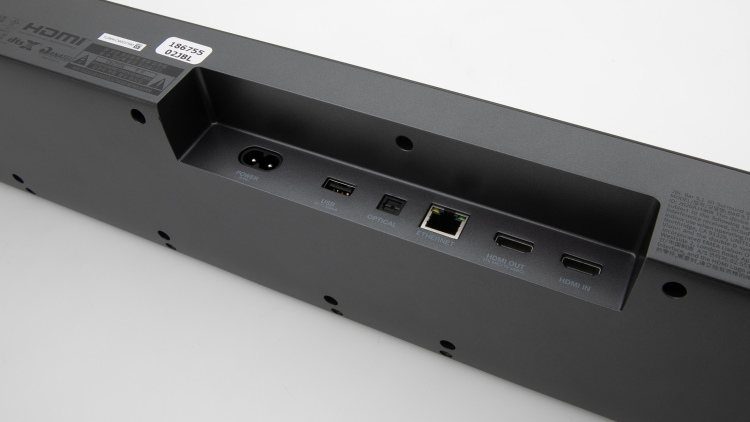 JBL Bar 9.1 (rear speaker configuration)