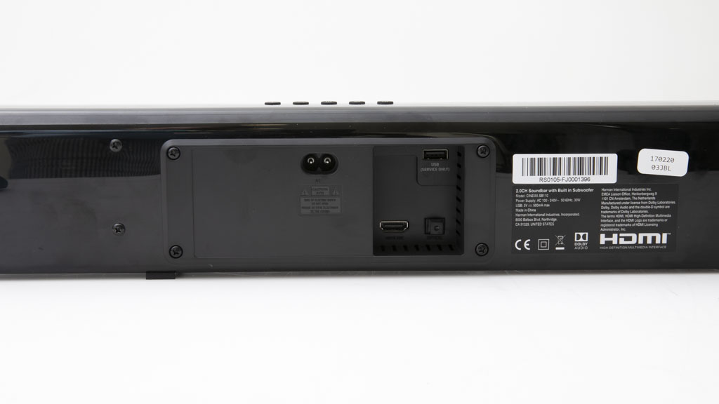 JBL Cinema SB110 Review Soundbar CHOICE