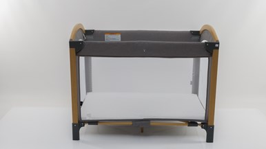 Jengo Oasis 2 in 1 Folding Cot with Changer EA11590