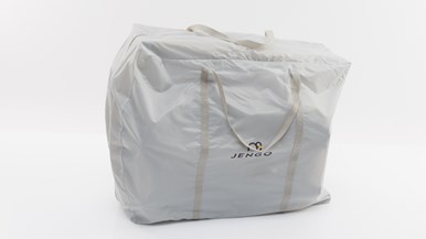 Jengo Oasis 2 in 1 Folding Cot with Changer EA11590