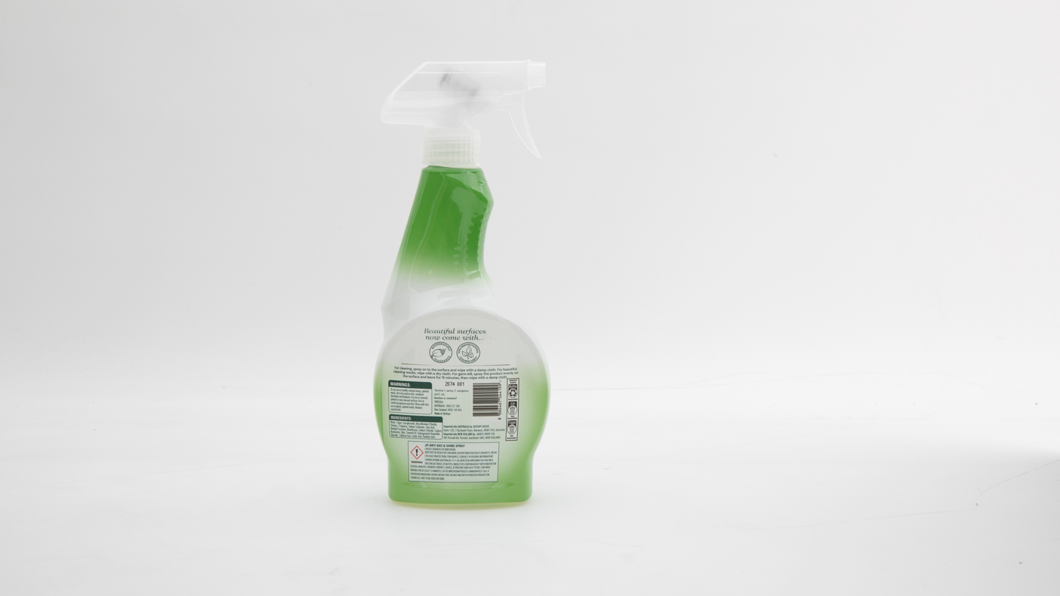 Jif Antibac & Shine MultiPurpose Review Multipurpose cleaner CHOICE