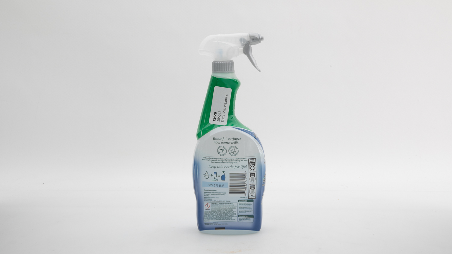 Jif Power & Shine Bathroom Review Bathroom cleaner CHOICE