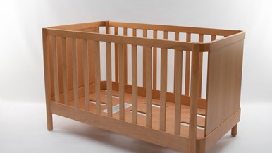 Mamas and papas shop chamberlain cot bed