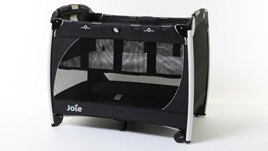 Joie Excursion Change u0026 Rock Travel Cot P1402BBDOT600