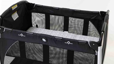 Joie Excursion Change u0026 Rock Travel Cot P1402BBDOT600