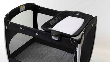 Joie Excursion Change u0026 Rock Travel Cot P1402BBDOT600