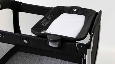 Joie Excursion Change u0026 Rock Travel Cot P1402BBDOT600