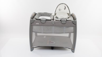 Joie Excursion Change u0026 Rock Travel Cot P1402EASTY600