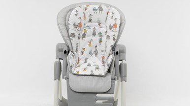 Joie Mimzy 2in1 Highchair