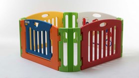 Jolly hot sale jumper playpen