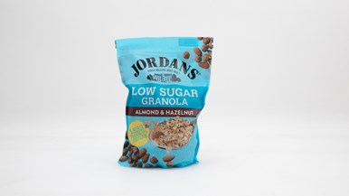 Jordans Almond & Hazelnut Low Sugar Granola