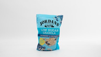 Jordans Blueberry & Coconut Low Sugar Granola