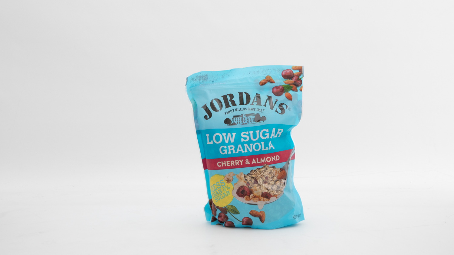 Jordans Cherry & Almond Low Sugar Granola Review Breakfast cereals