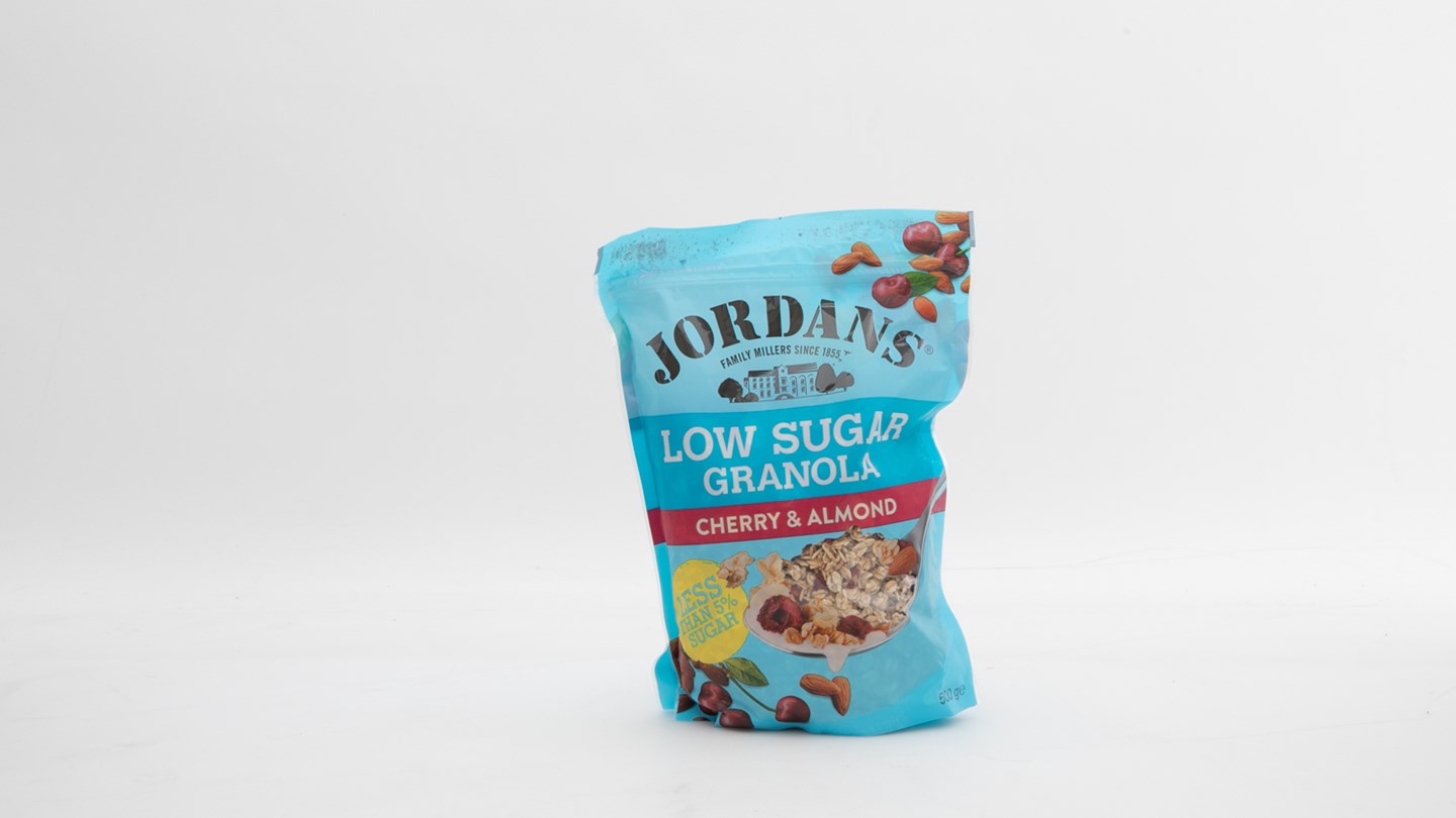 Jordans Almond & Hazelnut Low Sugar Granola Review Breakfast cereals