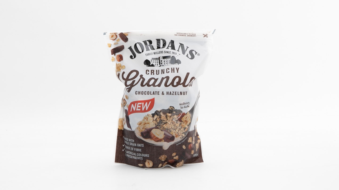 Jordans Cherry & Almond Low Sugar Granola Review Breakfast cereals