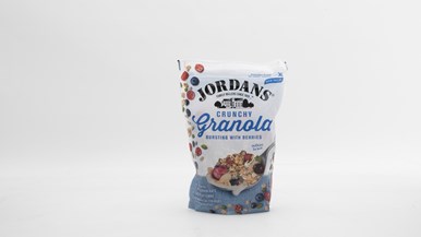 Jordans Crunchy Oat Granola Bursting with Berries