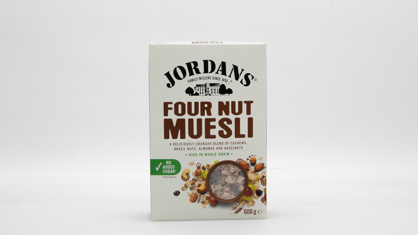 Jordans Wild About Berries Crispy Oat Clusters Review Breakfast
