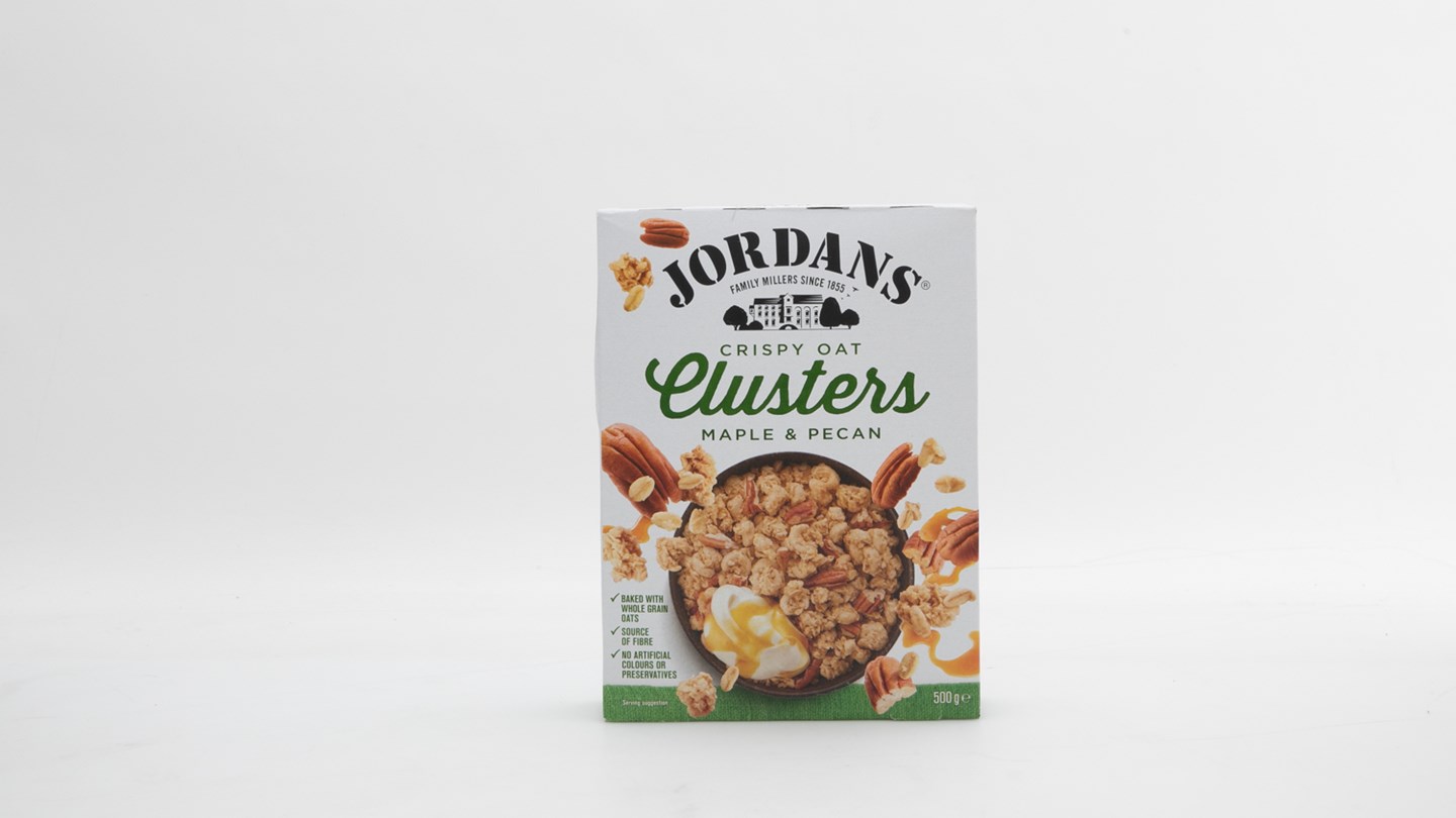 Jordans Strawberry Crispy Oat Clusters Review Breakfast cereals