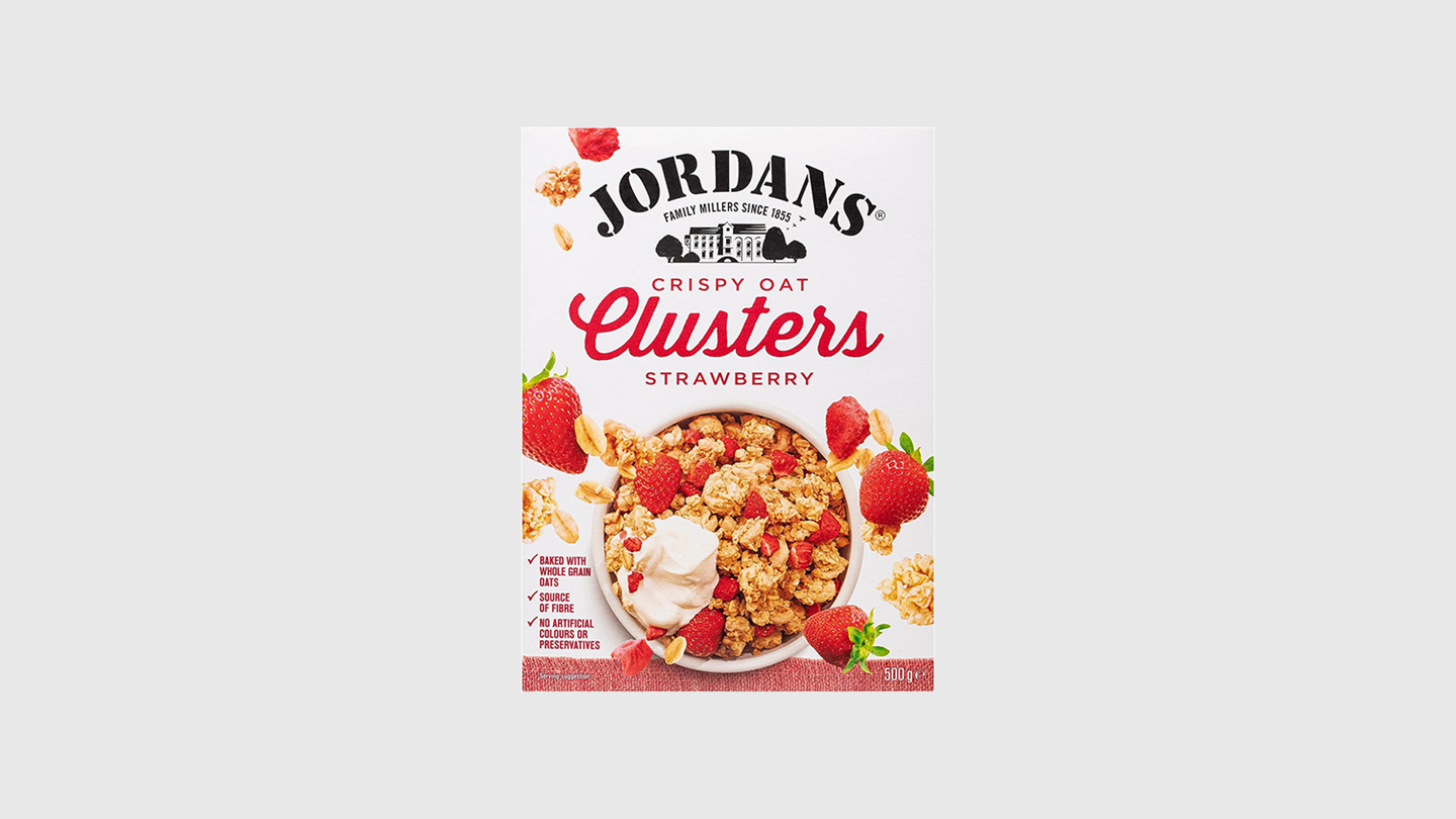 Jordans Strawberry Crispy Oat Clusters Review Breakfast cereals