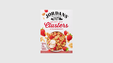 Jordans Strawberry Crispy Oat Clusters