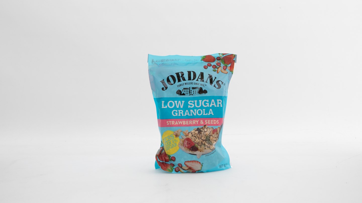 Jordans Almond & Hazelnut Low Sugar Granola Review Breakfast cereals
