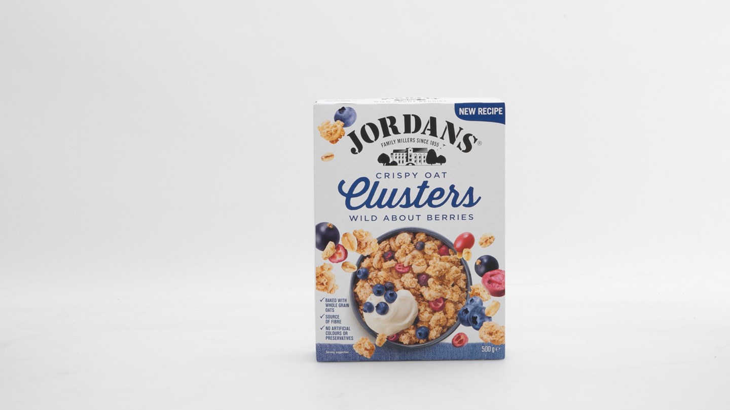 Jordans Strawberry Crispy Oat Clusters Review Breakfast cereals