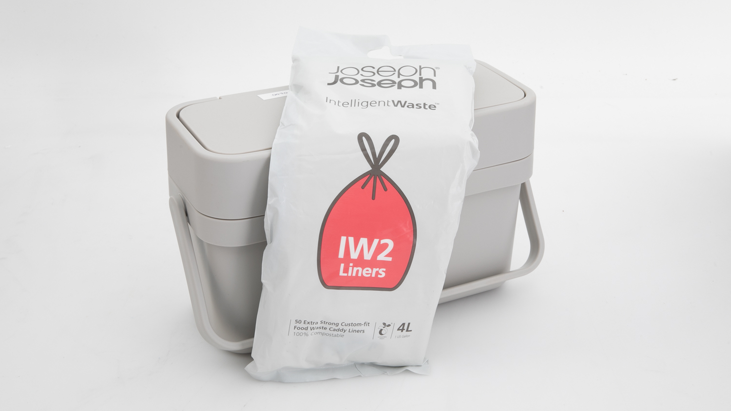 Joseph Joseph Compo 4 Easy-Fill Food Waste Caddy